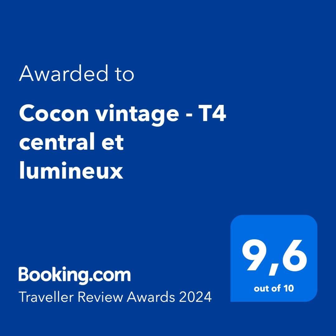 Cocon Vintage - T4 Central Et Lumineux Annecy Bagian luar foto